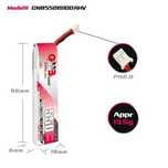 Акумулятор LipoHV Gaoneng GNB 550mAh 1sPH2.0