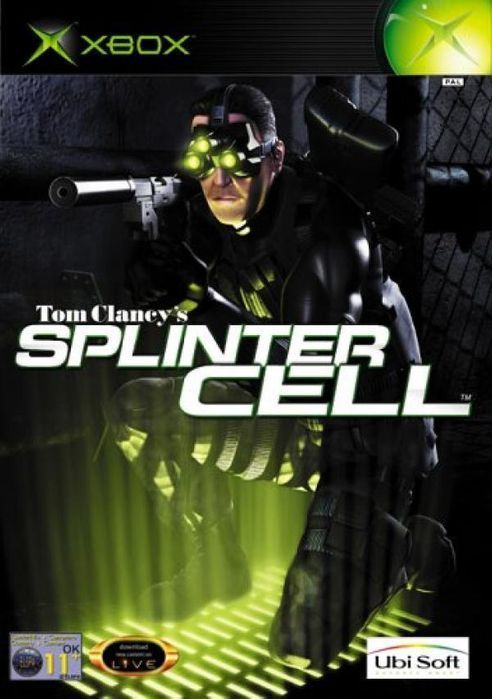 Tom Clancy's Splinter Cell - Xbox (Używana)