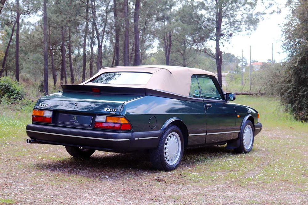 Saab 900s 16v Turbo cabrio **irrepreensível**