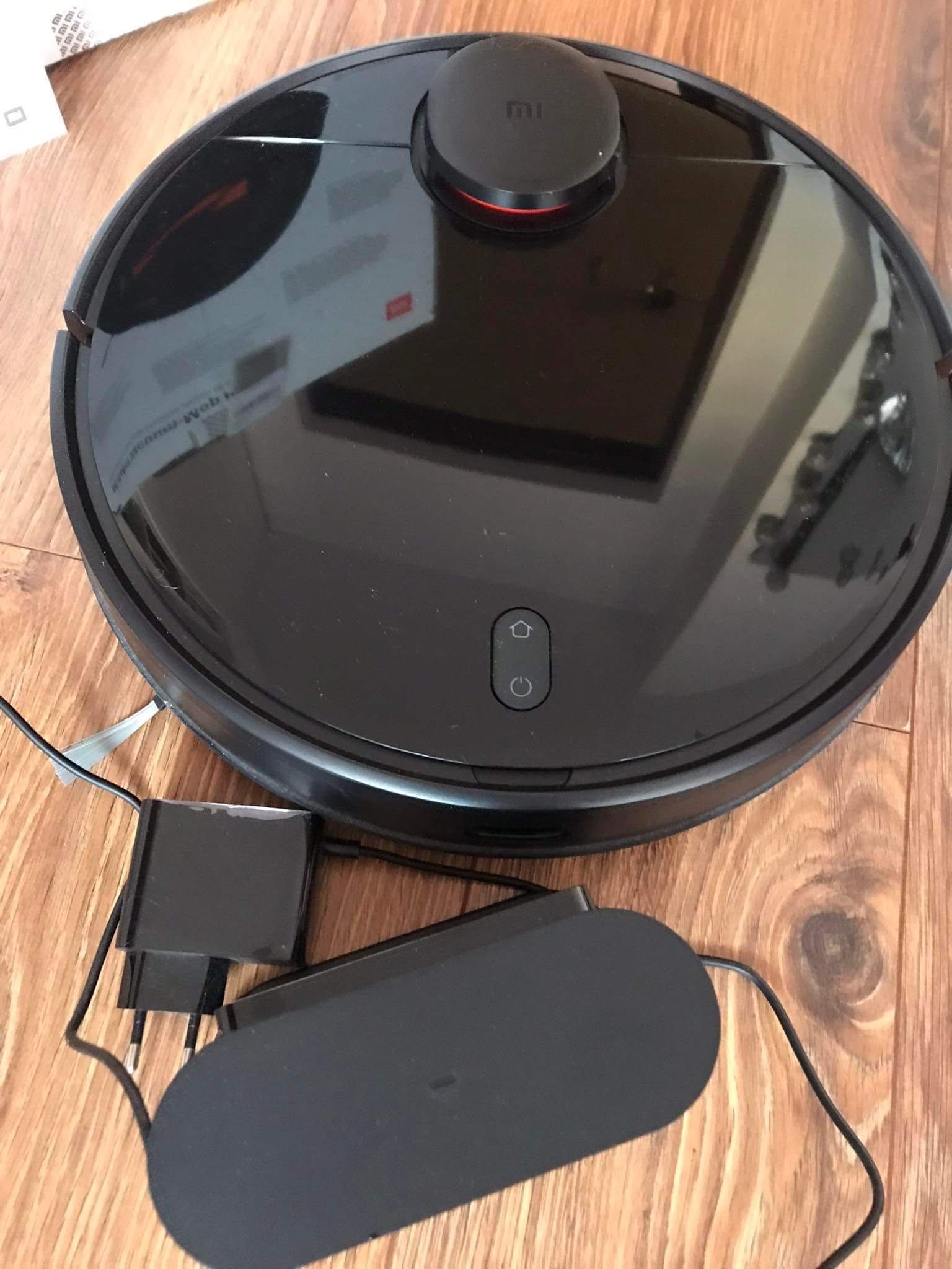 Mi robot vacuum mop czarny