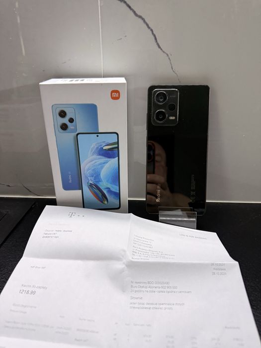 Xiaomi redmi Note 12 pro 5G. Jak nowy. Gwarancja.