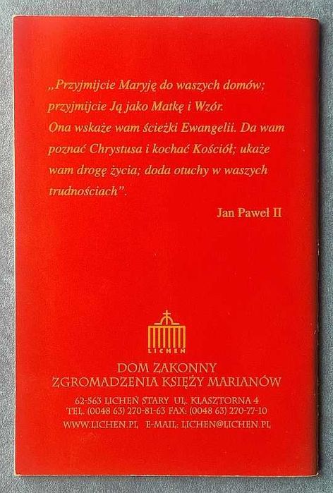 Cudowny obraz Matki Bożej Bolesnej Licheńskiej