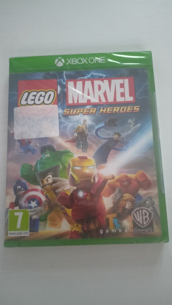 LEGO Marvel Xbox one Nowa.