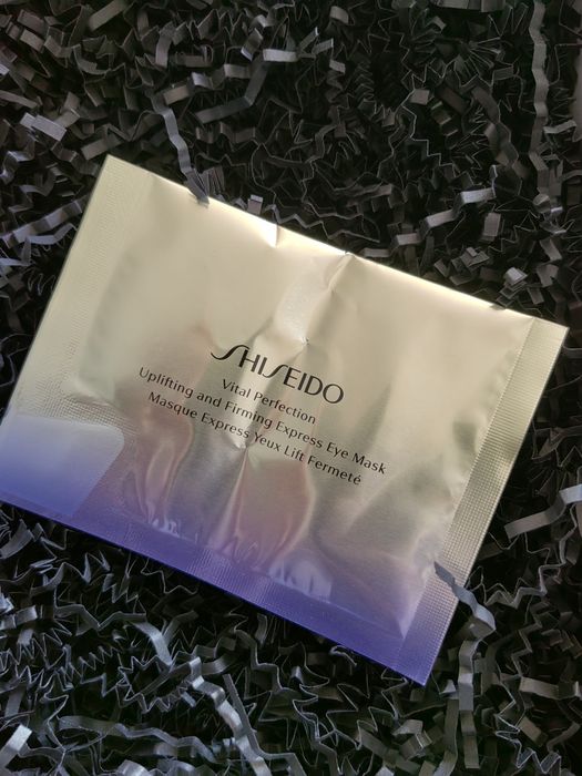 Shisheido płatki pod oczy