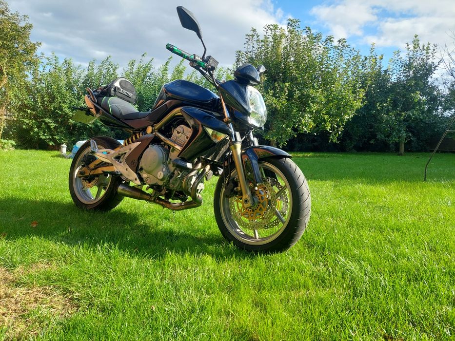 Kawasaki er6n ABS A2