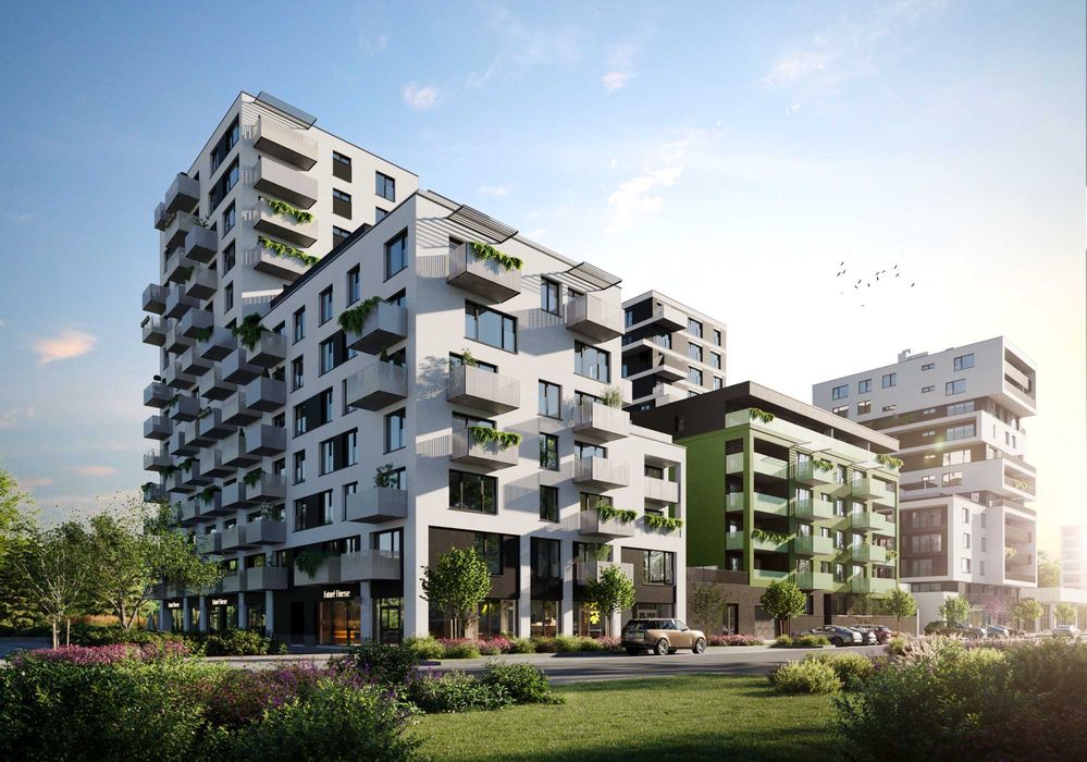 Продаж 2кім.  квартиру в новому будинку (новий ЖК) - Прага, Чехія