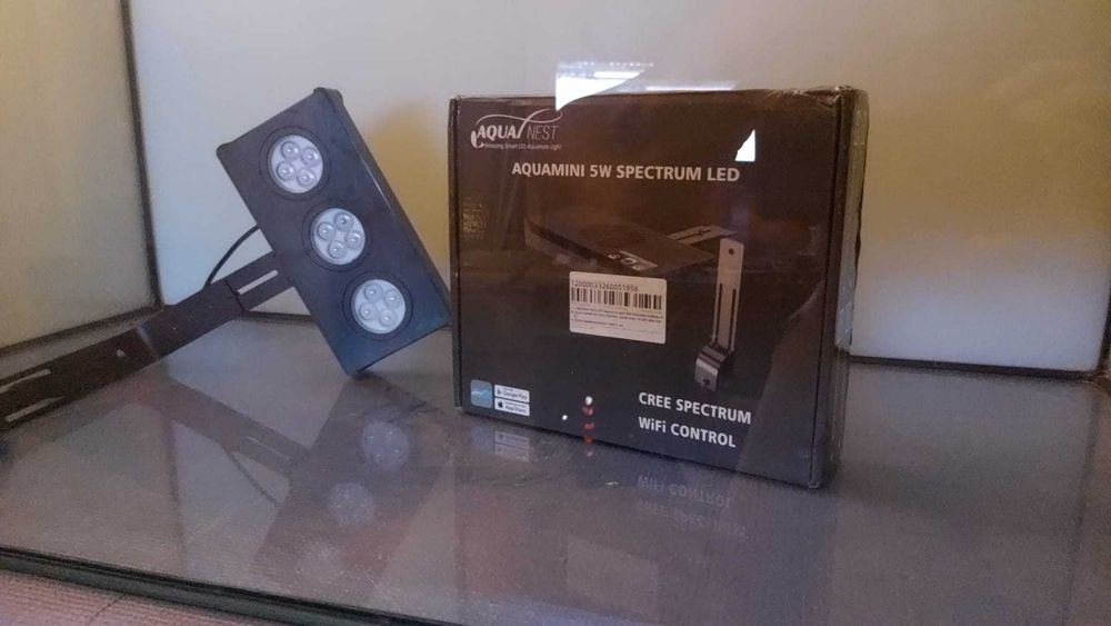 ILUMINAÇÃO - Aqua Nest Aquamini 5W Spectrum Led