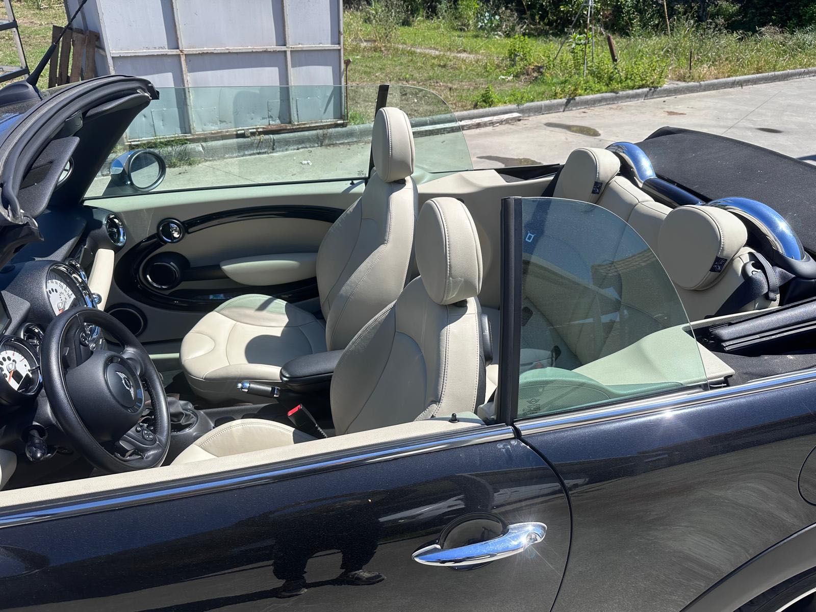 Mini Cooper D cabrio Cx Automatica