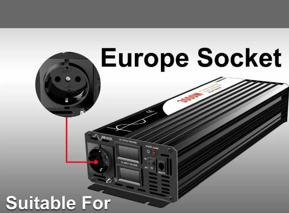 нове DATOUBOSS  Foval  Swipower  12 24 вольт інвертор синусоїда