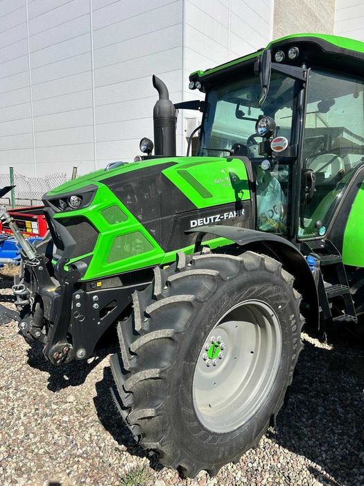 Ciągnik rolniczy Deutz-Fahr 6125C RVShift