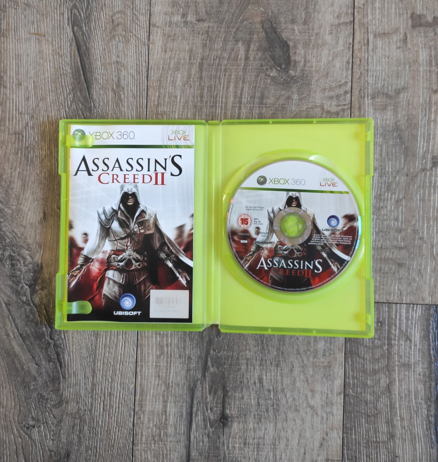 Gra Xbox 360 Assassin's Creed II Wysyłka OLX Gwarancja Pobranie Elbląg