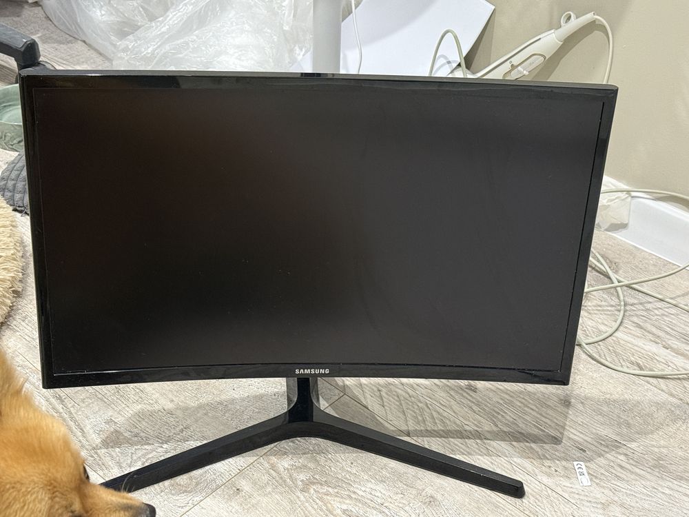 monitor samsung 24 cale curved 144hz