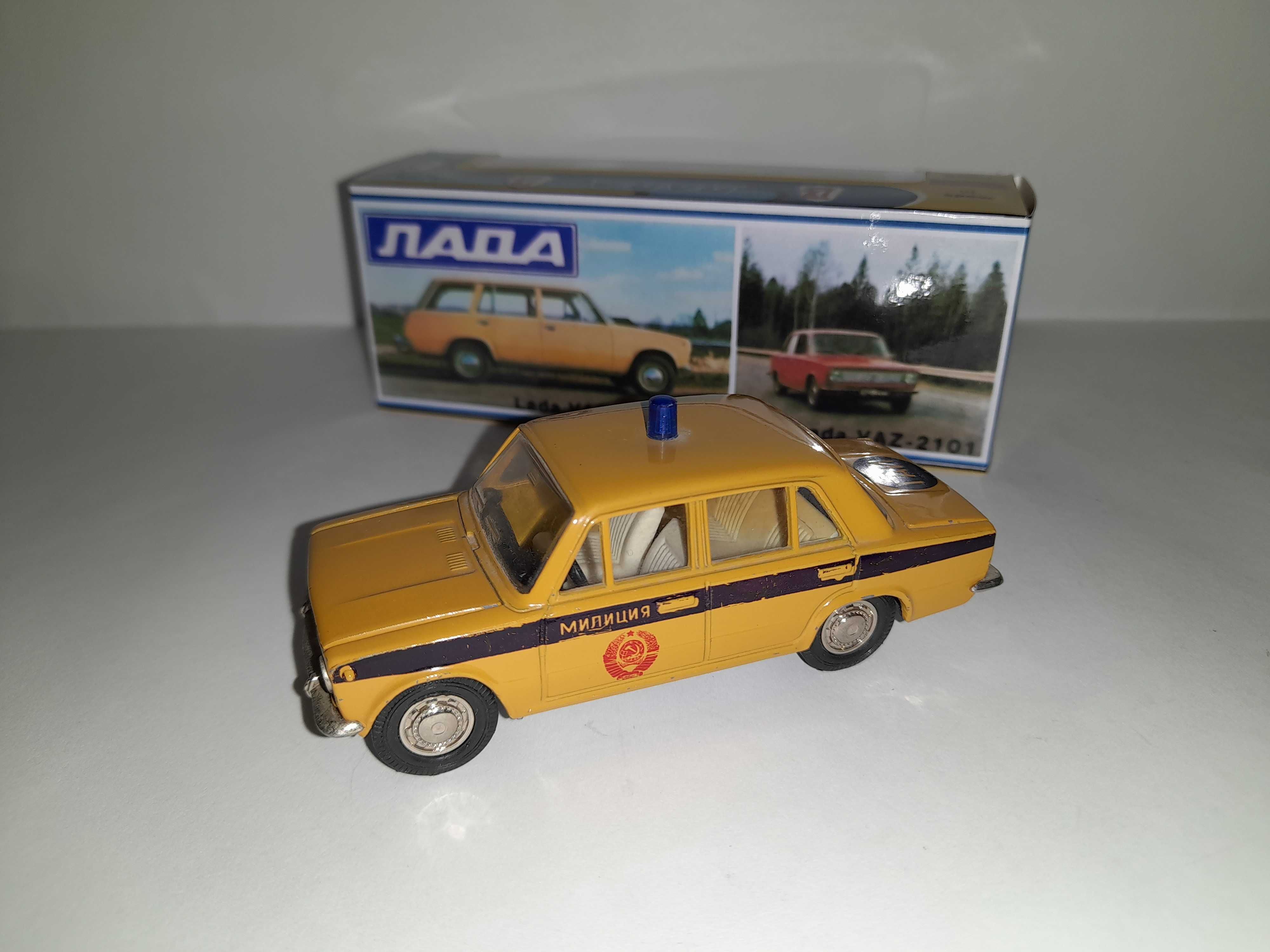 ВАЗ 2101 СССР ГАИ 1:43