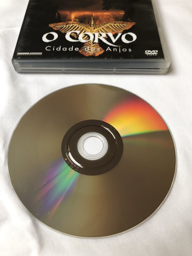 DVD filme “O Corvo- cidade dos Anjos”