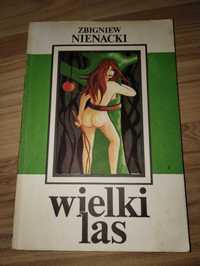 "Wielki las" Zbigniew Nienacki