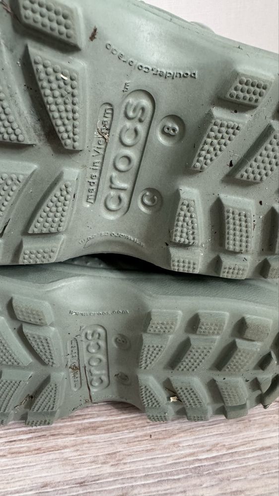 Резинові сапоги Crocs c8, 24-25 розмір, сапоги на дощ,крокси