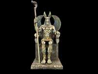 Egipski Bóg Anubis Na Tronie Veronese (Wu76733a4)
