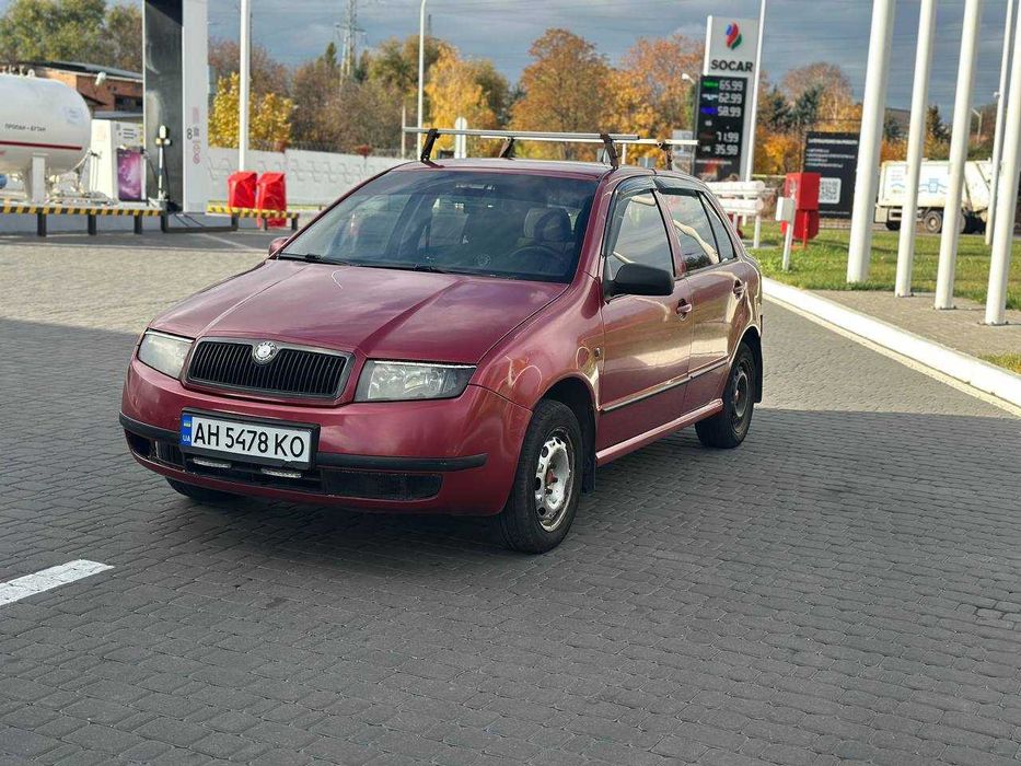 Продам Skoda Fabia 2003 1.2 механика