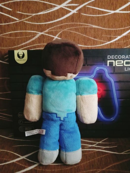 Steve Minecraft maskotka