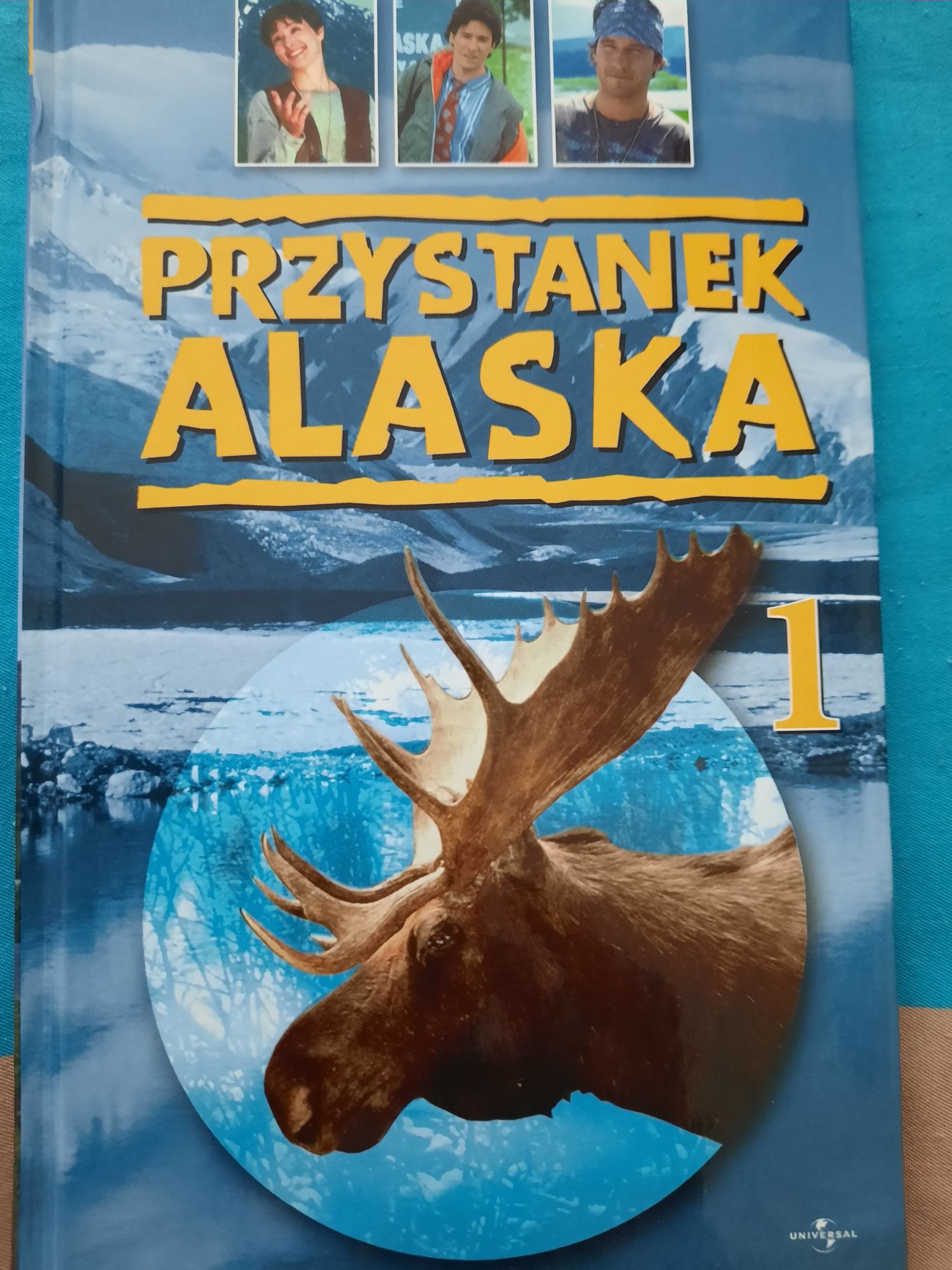 Przystanek Alaska 1 z płytą DVD