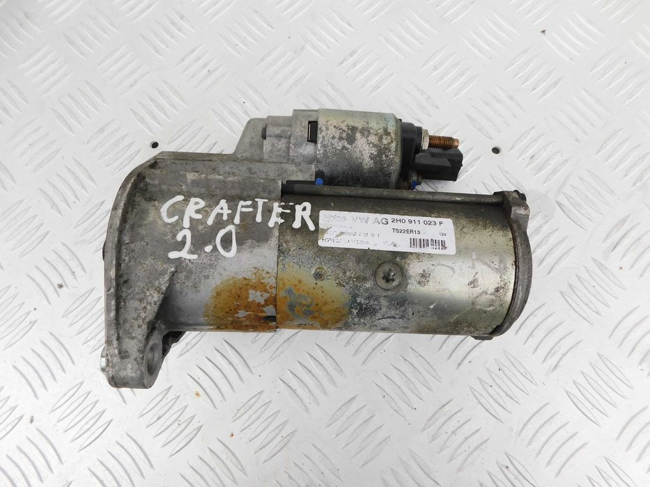 VW CRAFTER 2.0 rozrusznik ORYGINAŁ 1023F ŁADNY