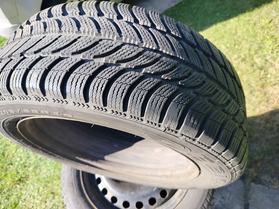 5x108 Ford Volvo 16cali et52.5 opony zimowe 205/55/16 bdb