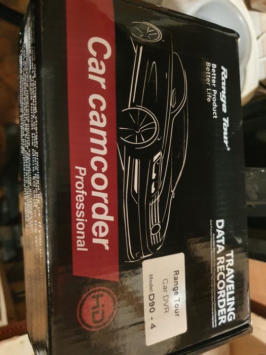 Kamerka samochodowa d90-4ch