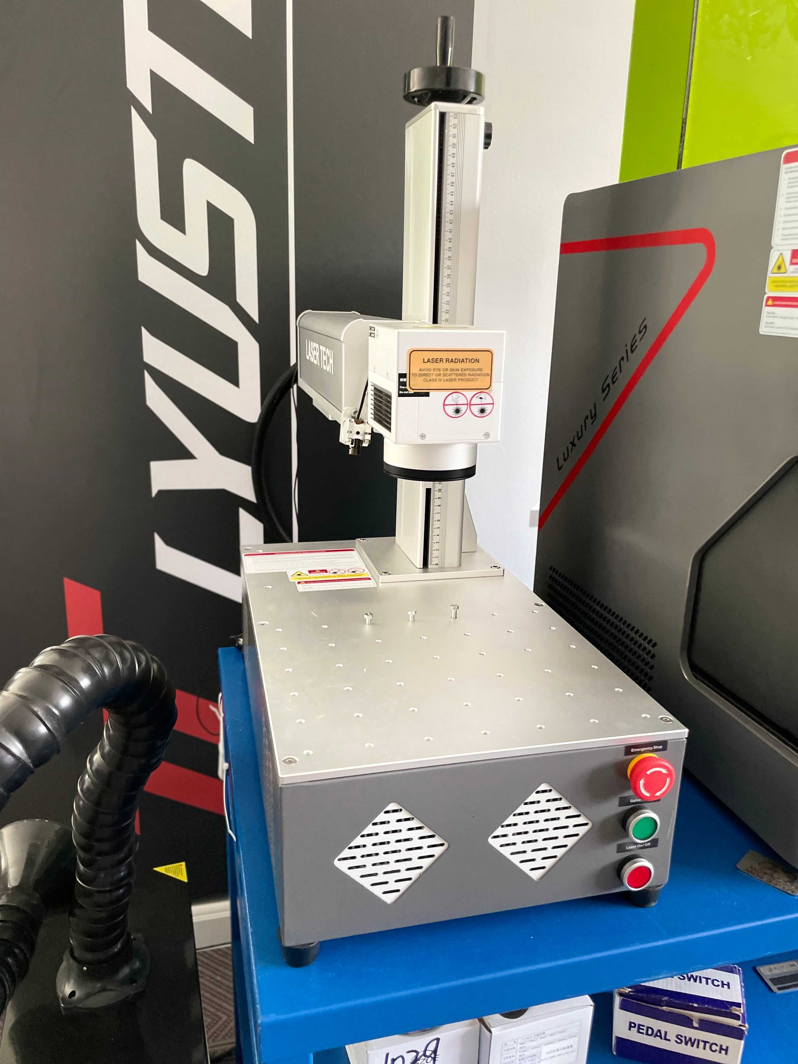 Znakowarka laserowa LaserTech 20W Fiber nowa FVA Gwarancja