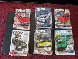 Coleção de 30 números Retro Cars UK