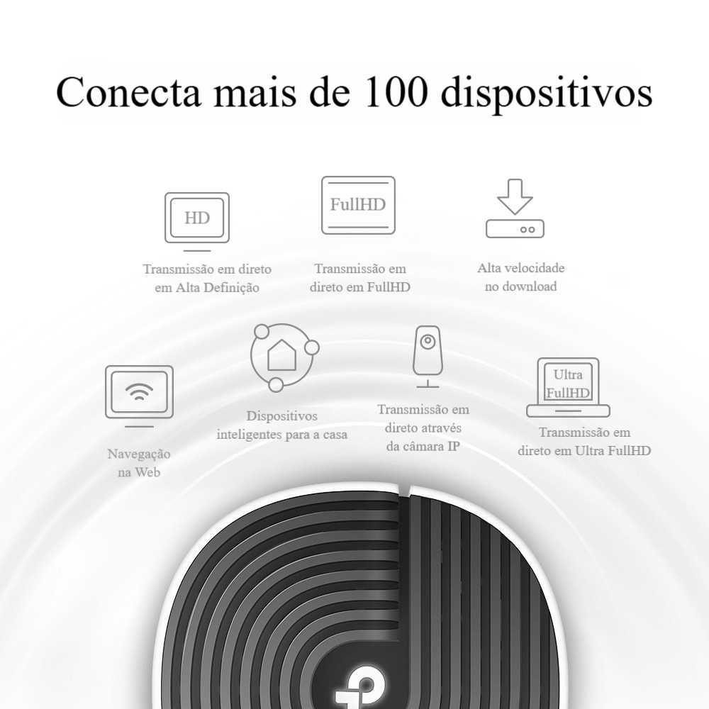 Sistema Mesh TP-Link Deco M4 ∎ WiFi ∎ Cobertura de 520m²