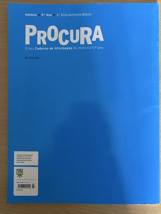 9 Ano - Caderno Atividades