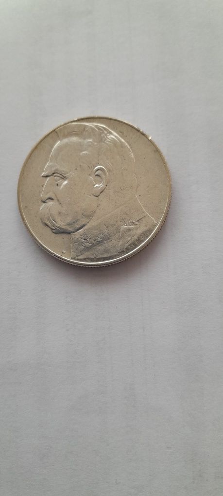 Moneta  10 zł Józef  Piłsudski 2 szt