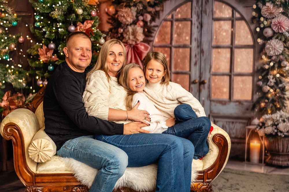 Sesja świąteczna ostatnie wolne terminy fotograf Zgierz sesja rodzinna