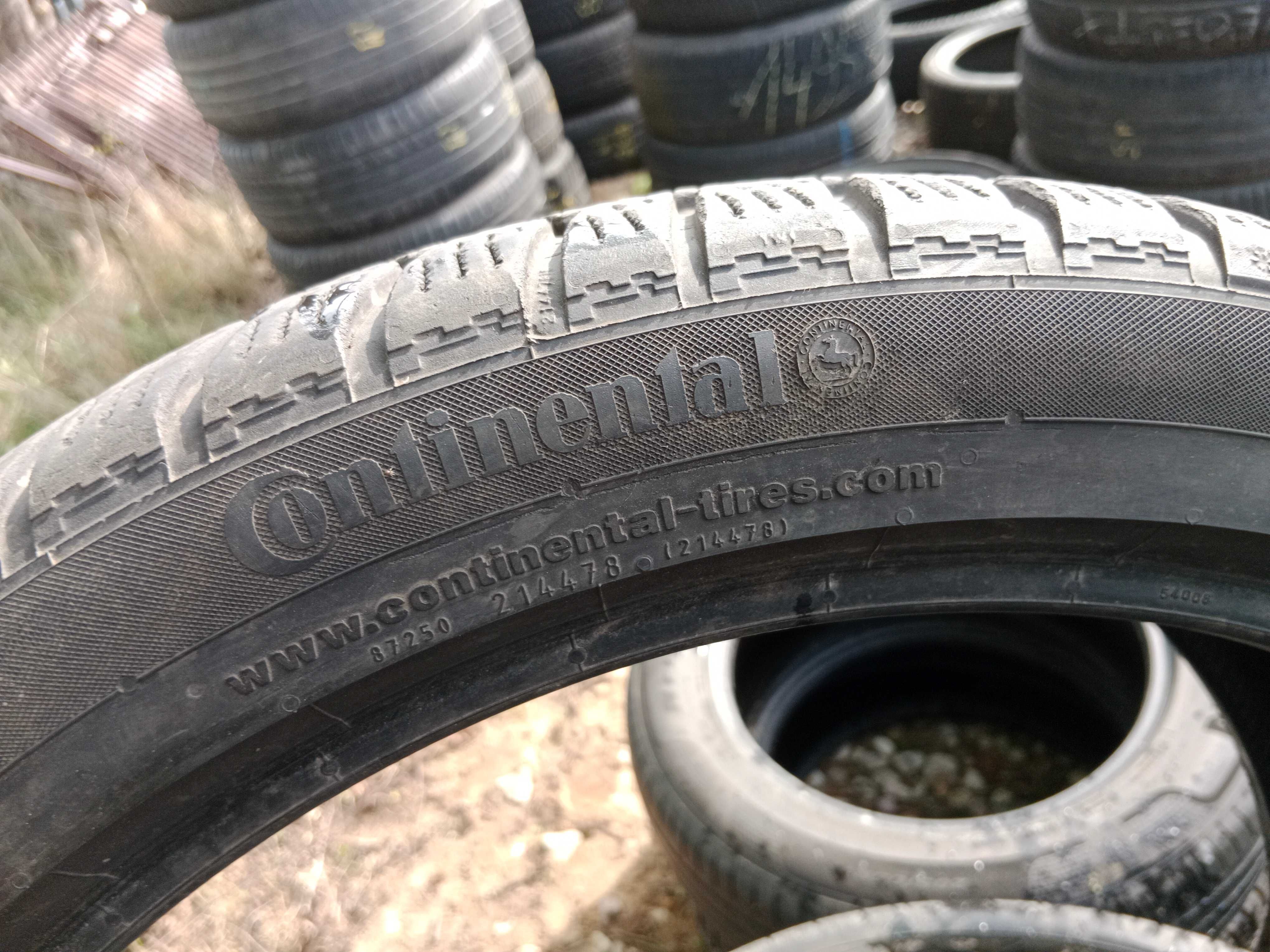 Opona używana 245/40R20 Continental ContiWinterContact TS830P 1szt.