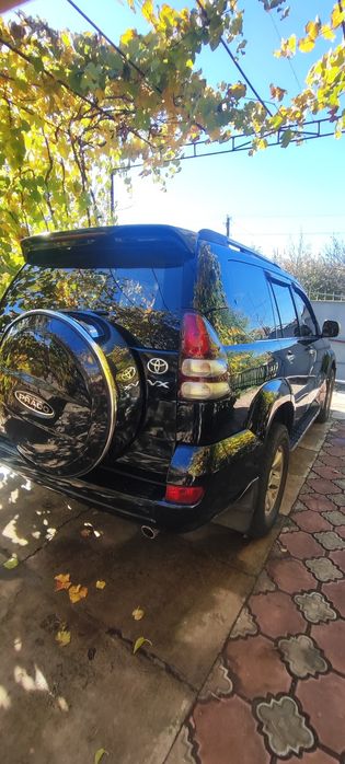 Toyota Land Cruiser Prado 120 4л газ/бензин