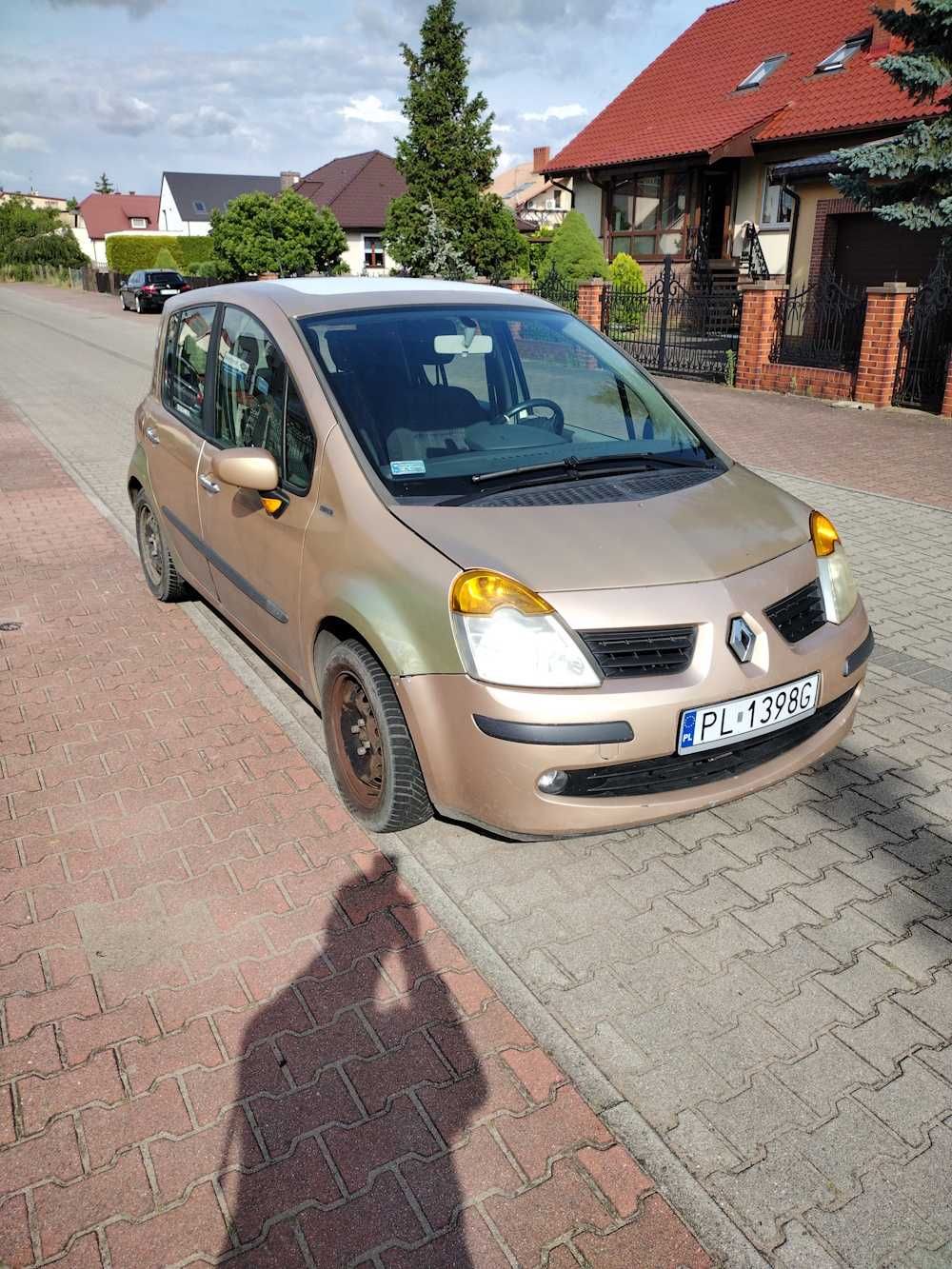 Renault Modus 1.4 benzyna - rok 2005 - w dobrym stanie