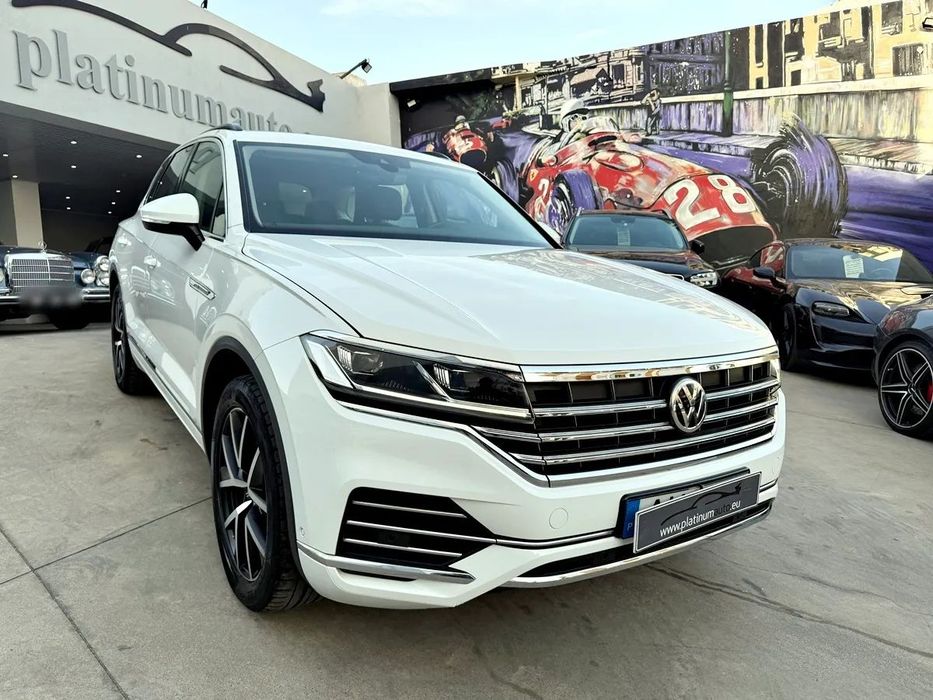 VW Touareg 3.0 TDI V6 Elegance Plus