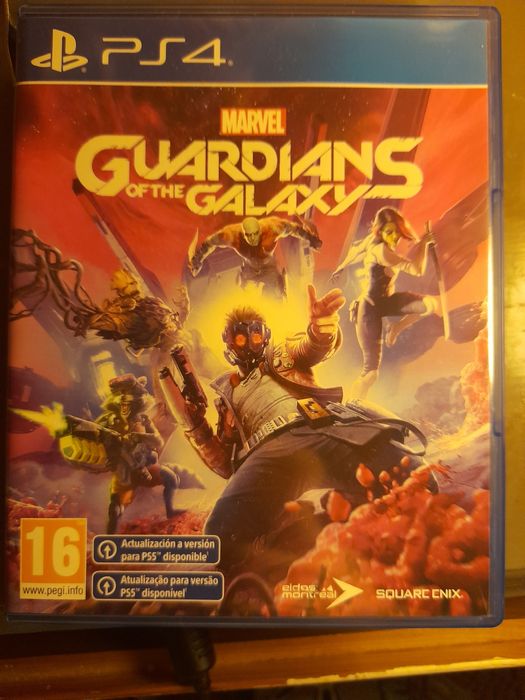 Marvel Guardians of the Galaxy ps4/ps5