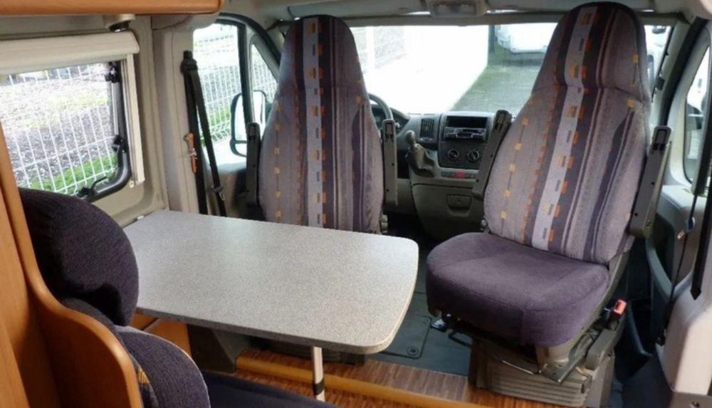 Campervan Pössl - Dethleffs