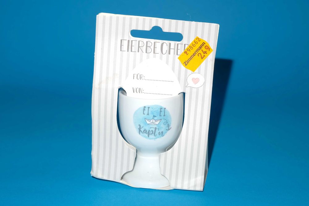 Керамический стаканчик для варёных яиц