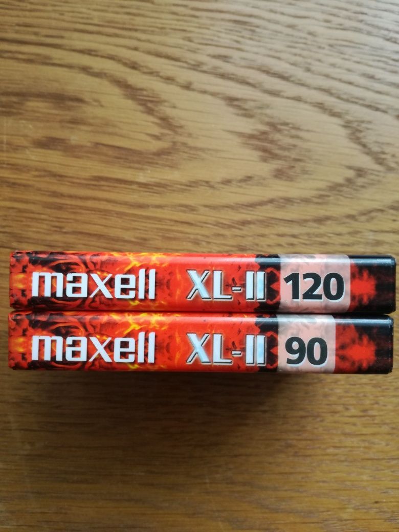 Nowe kasety Maxell XL-2