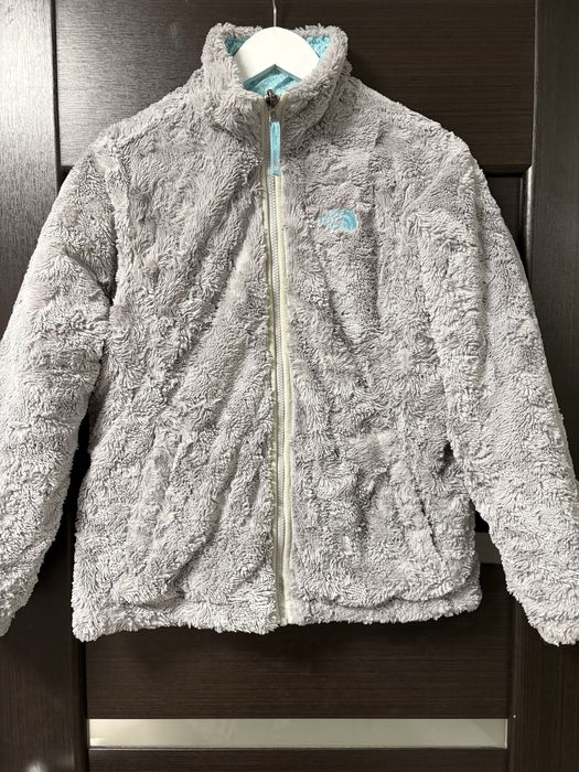 Куртка дитяча підліткова двостороння TNF mossbud swirl XL (18)