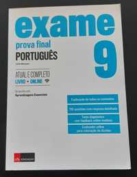 Exames 9  português