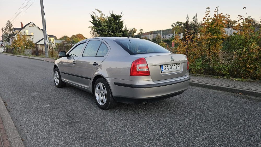 Skoda oktavia 1,6 benz Gaz 2 właściciel