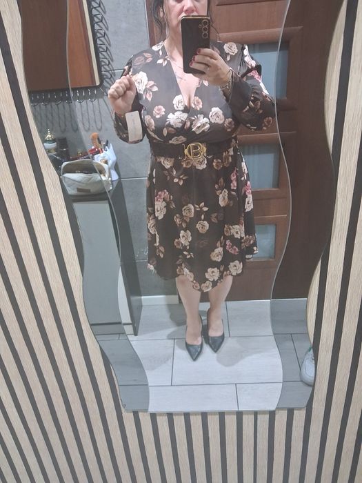 Piękna sukienka r.46/48