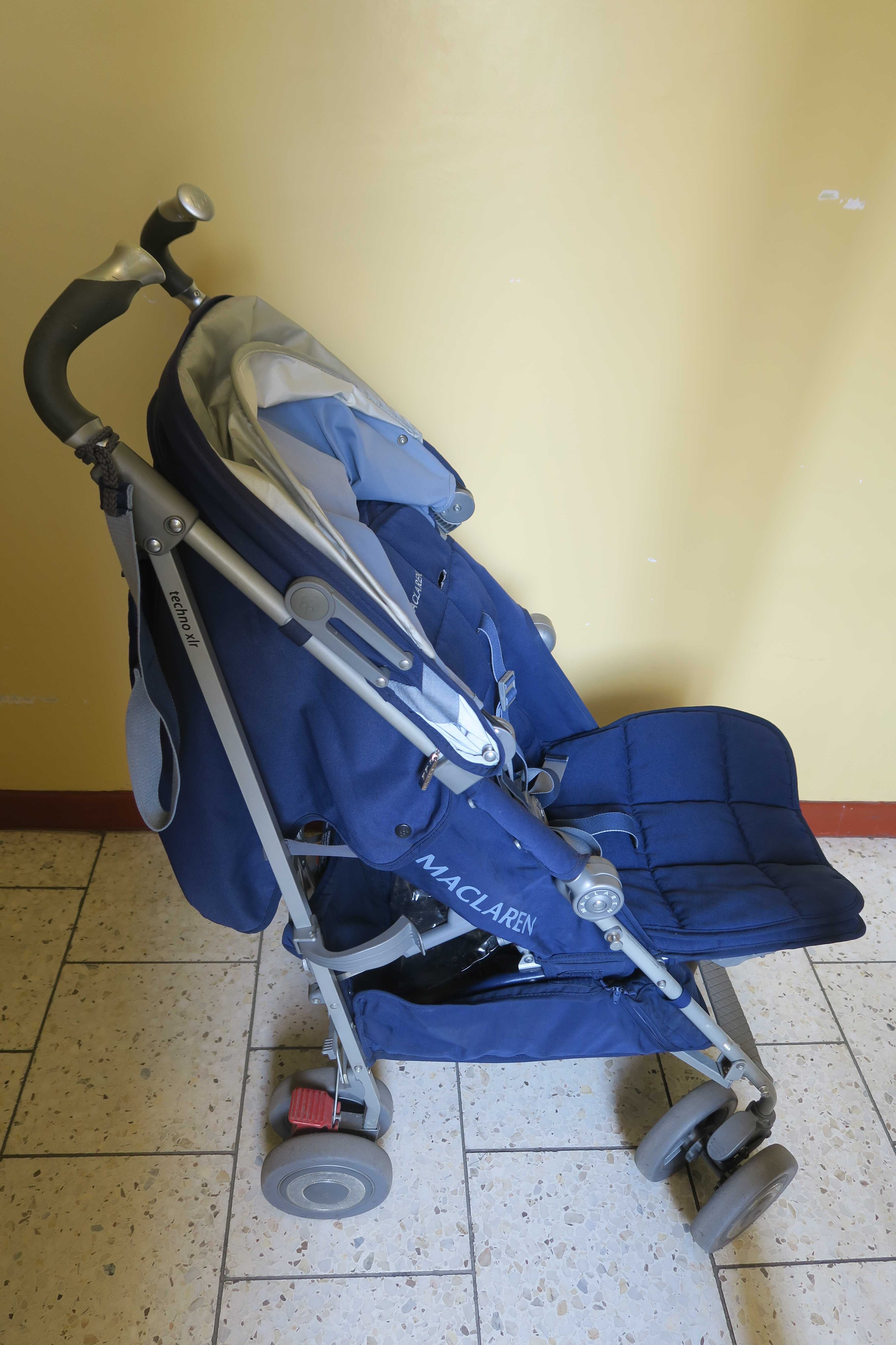Wózek Maclaren Techno xlr parasolka