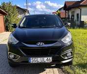 Hyundai ix35 HYUNDAI ix35 Salon Polska, Benzyna + LPG, 4x4 Bezwypadkowy