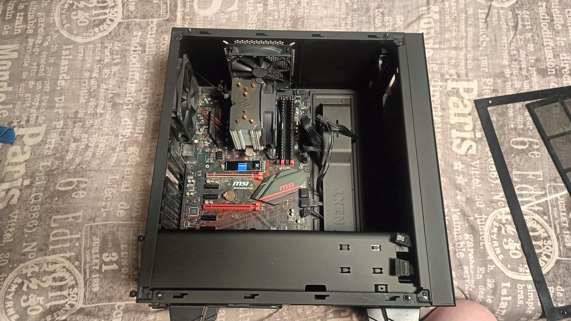 Пк игровой (I5-8400, ОЗУ 16 DDR4, MSI B360 Gaming Plus)