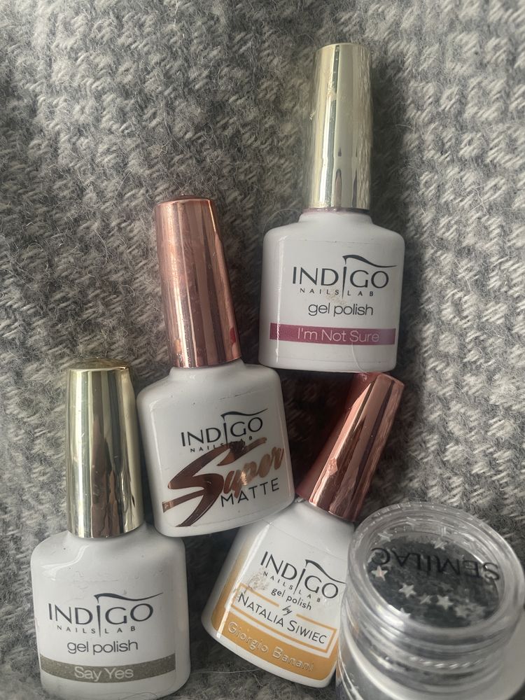 Zestaw do manicure hybrydowego Indigo/Semilac