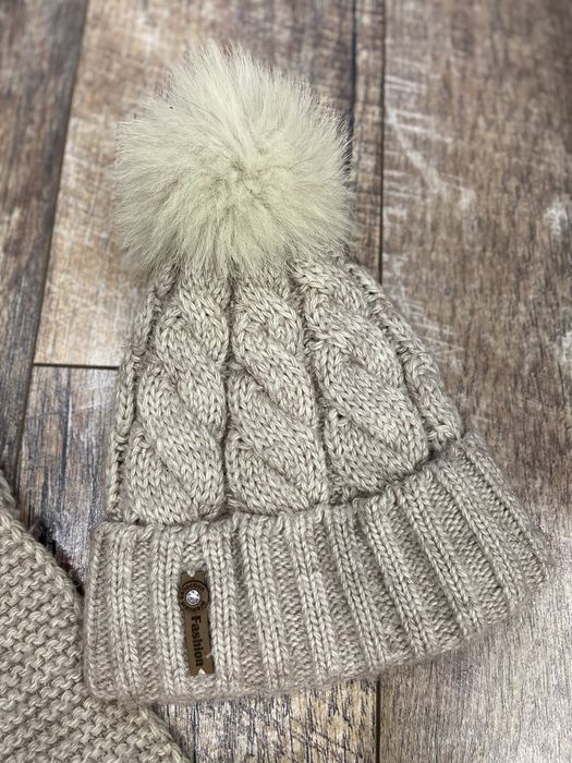 Зимовий набір шапка хомут 9-10 р.